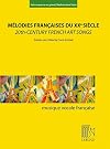 20th Century French Art Songs: Medium/Low Voice