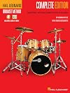 Hal Leonard Drumset Method - Complete Edition: Books 1 & 2 with Video and Audio