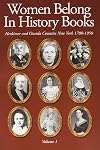 Women Belong in History Books: Herkimer and Oneida Counties, New York, 1700-1950