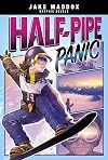Half-Pipe Panic (Jake Maddox Graphic Novels)