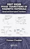 First order phase transitions of magnetic materials