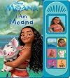 Disney Moana - I Am Moana Little Sound Book - PI Kids (Disney Moana: Play-A-Sound) (Play-A-Song)