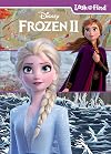Disney Frozen 2 Elsa, Anna, Olaf, and More! - Look and Find Activity Book - PI Kids