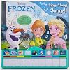 Disney Frozen Elsa, Anna, Olaf, and More! - Sing-Along Songs! Piano Songbook with Built-In Keyboard - Features "Do You want to Build a Snowman?" - PI Kids