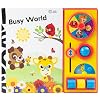 Baby Einstein - Busy World - Busy Box Board Book - A First Step into STEM - PI Kids