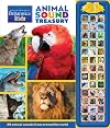 Encyclopaedia Britannica Kids - Animal Sound Storybook Treasury 39-Button Sound Book - PI Kids
