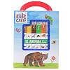 World of Eric Carle, My First Library Animal Board Book Block 12-Book Set - PI Kids
