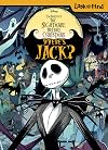 Disney Tim Burton's The Nightmare Before Christmas - Where’s Jack? Look and Find Activity Book - PI Kids
