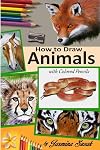 How to draw animals with colored pencils: Learn to draw realistic animals