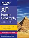 AP Human Geography 2017-2018 (Kaplan Test Prep)
