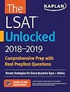LSAT Unlocked 2018-2019: Proven Strategies For Every Question Type Online (Kaplan Test Prep)