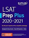 LSAT Prep Plus 2020-2021: Strategies for Every Section Real LSAT Questions Online (Kaplan Test Prep)
