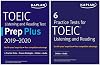 TOEIC Prep Set: 2 Books Online (Kaplan Test Prep)