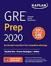 GRE Prep 2020: Practice Tests Proven Strategies Online (Kaplan Test Prep)
