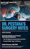 Dr. Pestana's Surgery Notes