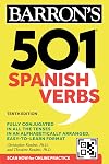 501 Spanish Verbs, Tenth Edition (Paperback or Softback)