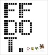 FF DOT: The Pixel Art of Final Fantasy (Final Fantasy Dot)