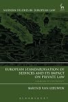 European standardisation of services and its impact on private law : paradoxes of convergence