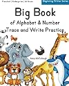 Big Book of Alphabet & Number Trace and Write Practice