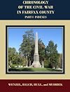 Chronology of the Civil War in Fairfax County, Part 1 Indexes: Chronology of the Civil War in Fairfax County, Part 1 Indexes: Battles, Skirmishes, ... War in Fairfax County, Virginia) (Volume 2)