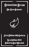 Grimorium Verum: The True Grimoire