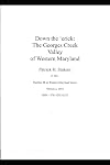 Down the 'crick: the Georges Creek Valley of Western Maryland (Railroads)