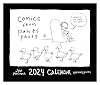 Comics from Pants Pants 2024 Day-to-Day Calendar: What's All That Slappin'?