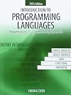 INTRODUCTION TO PROGRAMMING LANGUAGES: PRINCIPLES, C, C , SCHEME AND PROLOG