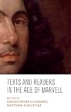 Texts and readers in the Age of Marvell