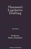 Thornton's Legislative Drafting: Sixth Edition