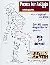 Poses for Artists Volume 1 - Dynamic and Sitting Poses: An essential reference for figure drawing and the human form (Inspiring Art and Artists)