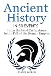 Ancient History in 50 Events: From Ancient Civilizations to the Fall of the Roman Empire