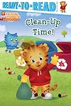 Clean-Up Time!: Ready-to-Read Pre-Level 1 (Daniel Tiger's Neighborhood)