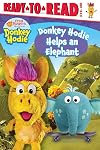 Donkey Hodie Helps an Elephant: Ready-to-Read Level 1