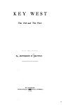 Key West, the Old and the New