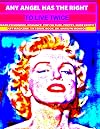 Any angel has the right to live twice: Marilyn Monroe. Romance. Pop culture. Poetry. Art magazine. Six serial book. Dr, Marilyn Monroe: Volume 6