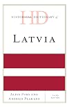 Historical Dictionary of Latvia. 3rd edition