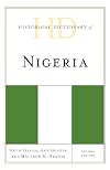 Historical Dictionary of Nigeria. 2nd edition