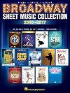 Broadway Sheet Music Collection: 2010-2017