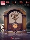 Rush - The Spirit of Radio: Greatest Hits 1974-1987: Note-for-Note Drum Transcriptions Songbook with Lyrics (Drum Recorded Versions)