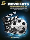 Movie Hits - 3rd Edition: Five-Finger Piano Easy Songbook with Lyrics