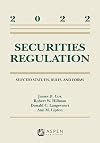 Securities Regulation: Selected Statutes, Rules, and Froms, 2022 (Supplements)
