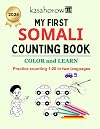 SC16 - My First Somali Counting Book: Colour and Learn 1 2 3 (Somali kasahorow)