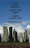 Faclair Dictionary Scottish Gaelic - English / English - Scottish Gaelic