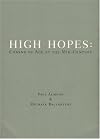 High hopes : coming of age at the mid-century : letters of two young poets