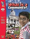 What Is a Community? Grades 2-4