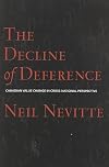 The decline of deference : Canadian value change in cross-national perspective