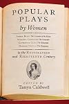 Popular Plays by Women in the Restoration and Eighteenth Century