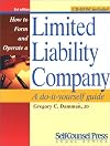 How to Form and Operate a Limited Liability Company: A Do-It-Yourself Guide (Self-Counsel Legal Series)