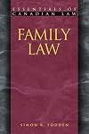 Family Law (Essentials of Canadian Law)